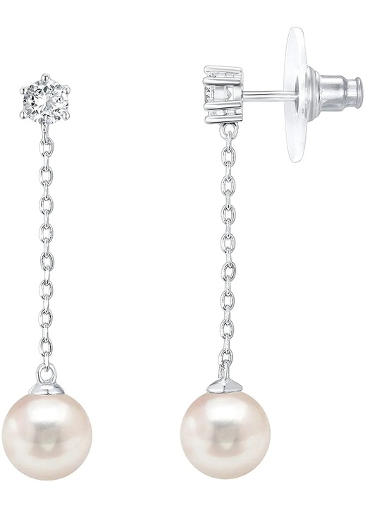 Cercei YANYXR perle picatura aur roz set multifunctional