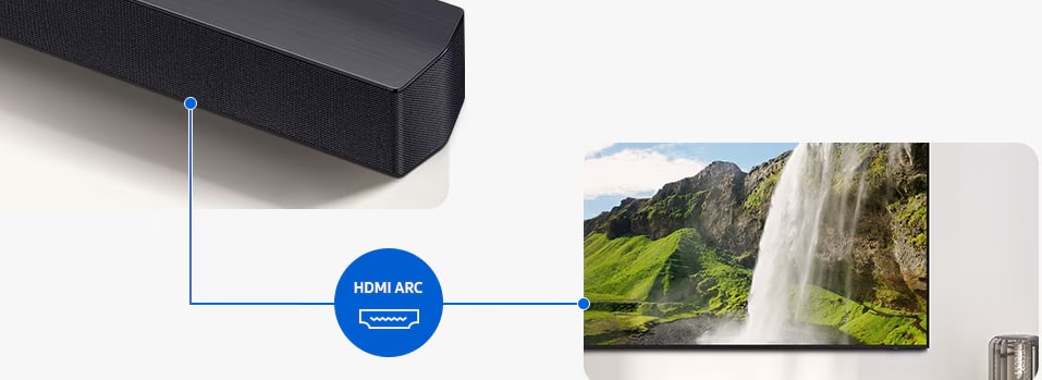 Soundbar Samsung HW-B650F, 3.1, 370W, Bluetooth, Subwoofer wireless, Dolby Audio, HDMI eARC, Negru 11 res 435910daf2790e0faa3271a4c0158e3a