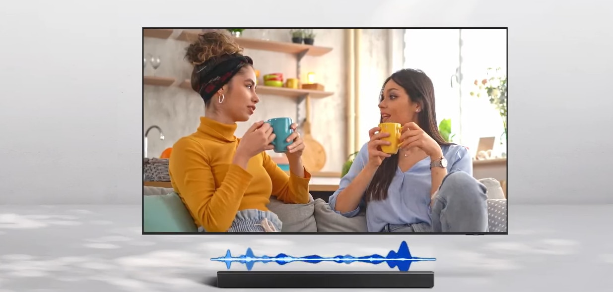 Soundbar Samsung HW-B650F, 3.1, 370W, Bluetooth, Subwoofer wireless, Dolby Audio, HDMI eARC, Negru 6 res e816c40a837716fd3de33eee1dca9c74