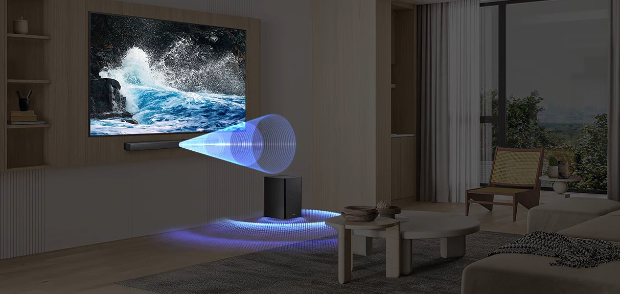 Soundbar Samsung HW-B650F, 3.1, 370W, Bluetooth, Subwoofer wireless, Dolby Audio, HDMI eARC, Negru 3 res f12ed1704c0af2f5360243c08adab26a