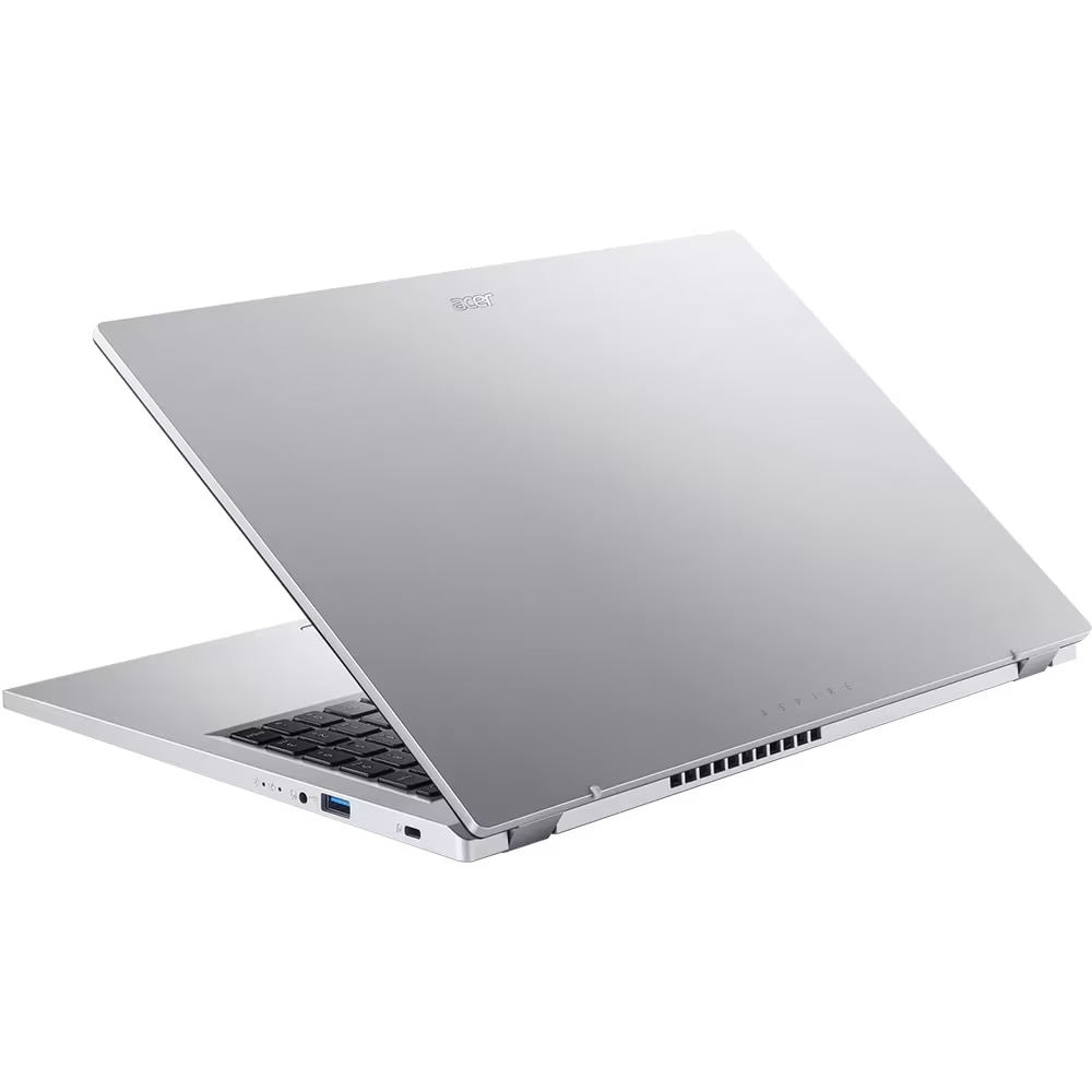 Laptop Acer Aspire Go 15 AG15-71P-58WM cu procesor Intel® Core™ i5-1334U pana la 4.6GHz, 15.6'' Full HD, IPS, 16GB DDR5 RAM, 512GB SSD, Intel® Iris® Xe Graphics, No OS, Pure Silver
