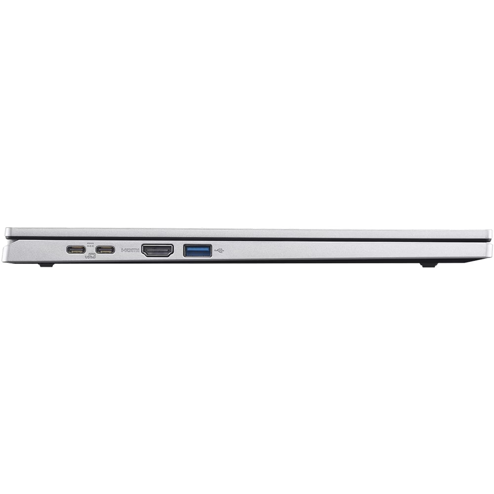 Laptop Acer Aspire Go 15 AG15-71P-58WM cu procesor Intel® Core™ i5-1334U pana la 4.6GHz, 15.6'' Full HD, IPS, 16GB DDR5 RAM, 512GB SSD, Intel® Iris® Xe Graphics, No OS, Pure Silver