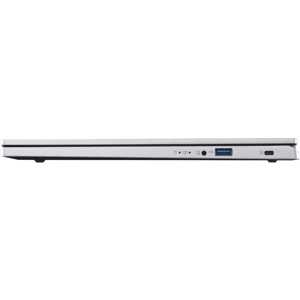 Laptop Acer Aspire Go 15 AG15-71P-58WM cu procesor Intel® Core™ i5-1334U pana la 4.6GHz, 15.6'' Full HD, IPS, 16GB DDR5 RAM, 512GB SSD, Intel® Iris® Xe Graphics, No OS, Pure Silver