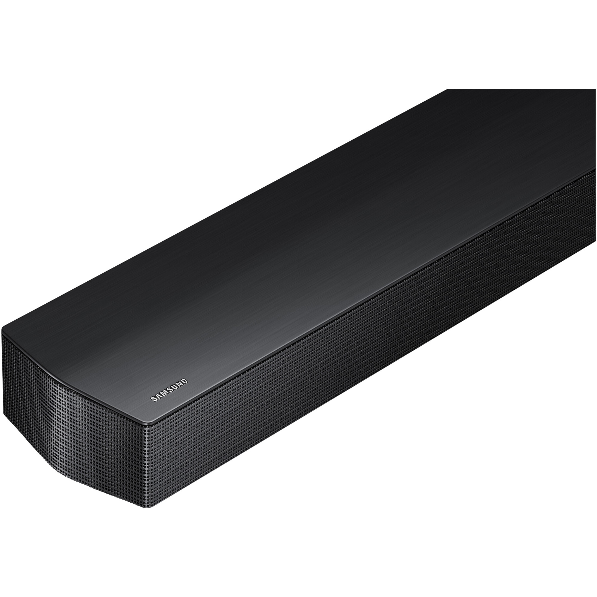 Soundbar Samsung HW-B750F, 5.1, 400W, Bluetooth, Wi-Fi, Subwoofer wireless, Dolby Audio, HDMI eARC, Negru