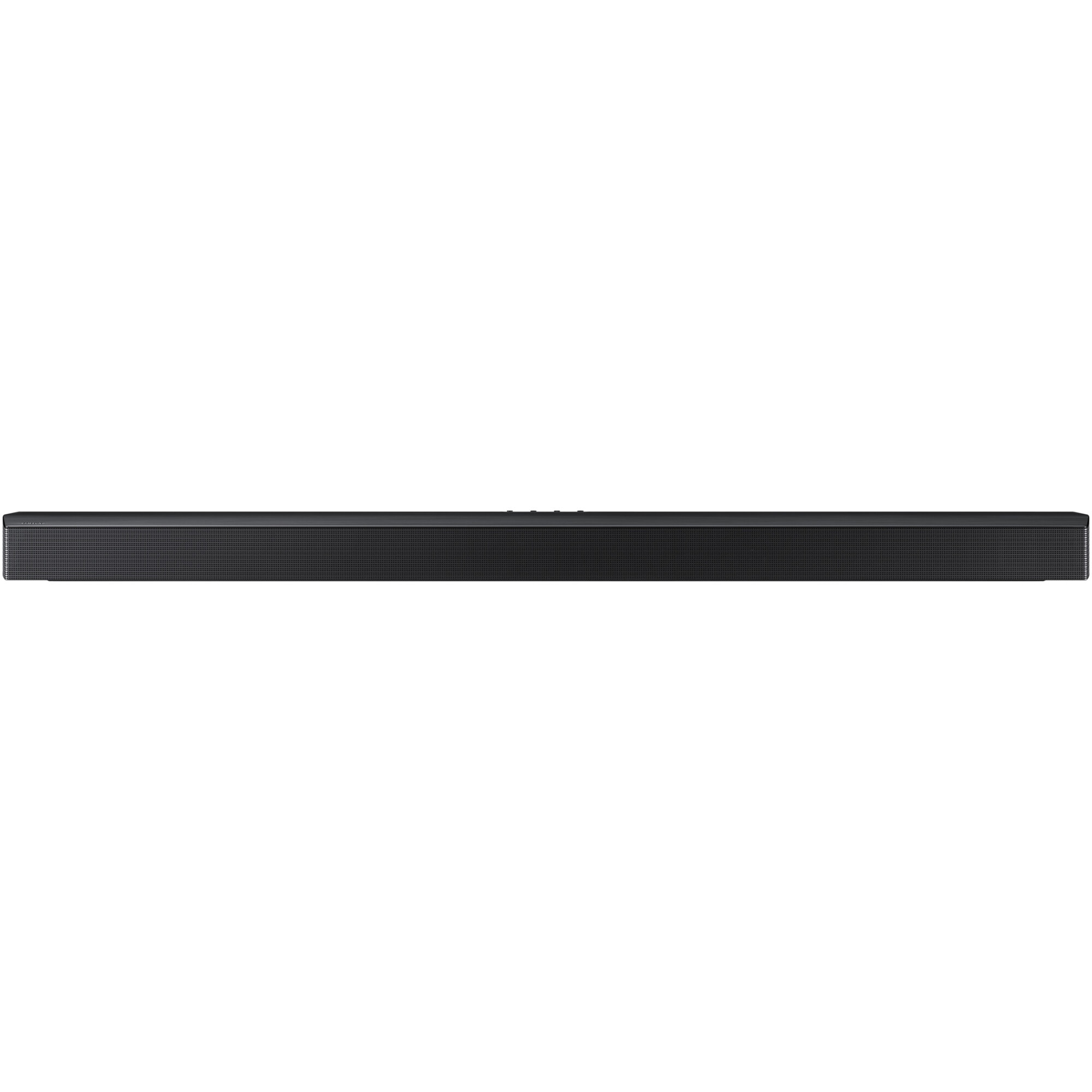 Soundbar Samsung HW-B750F, 5.1, 400W, Bluetooth, Wi-Fi, Subwoofer wireless, Dolby Audio, HDMI eARC, Negru