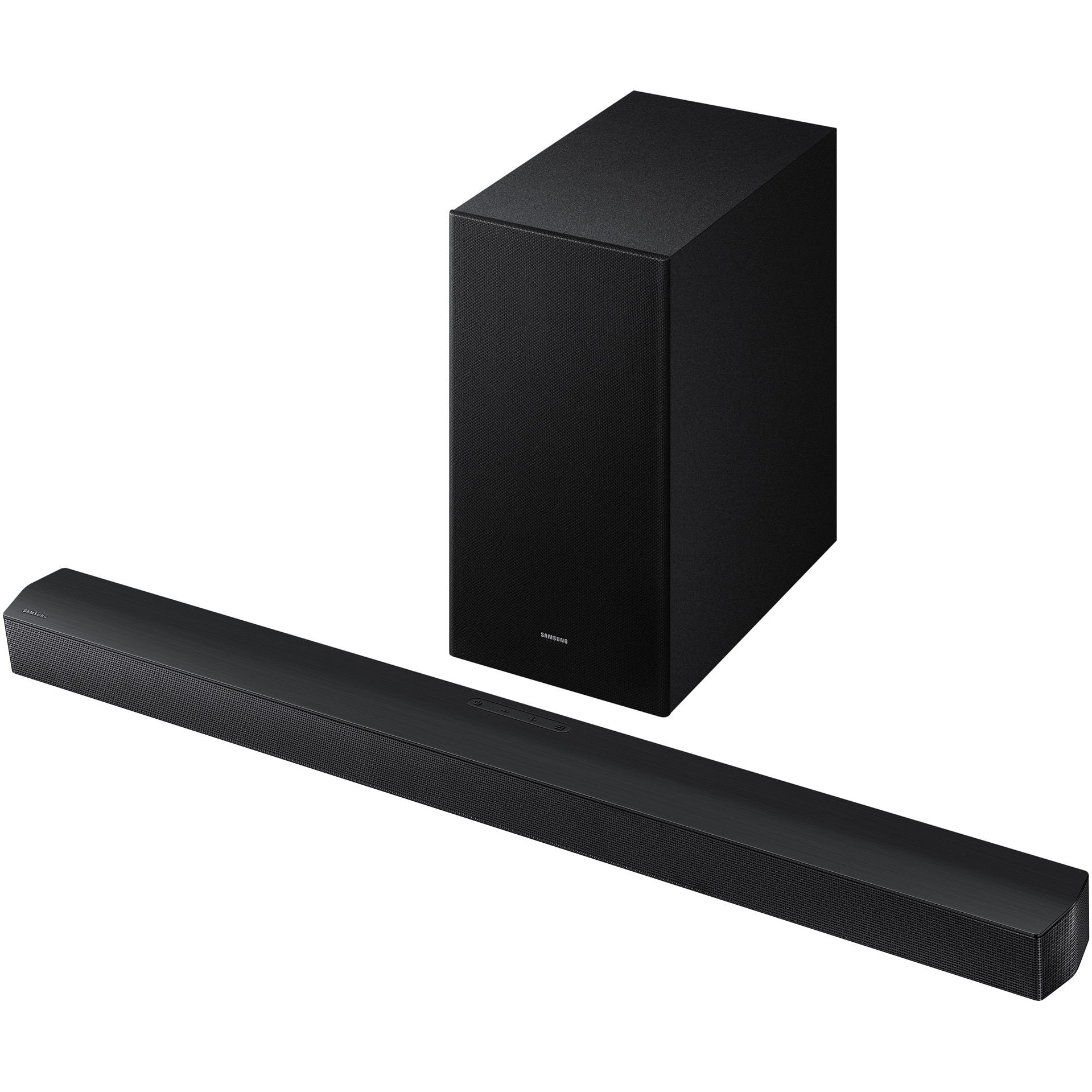 Soundbar Samsung HW-B650F, 3.1, 370W, Bluetooth, Subwoofer wireless, Dolby Audio, HDMI eARC, Negru