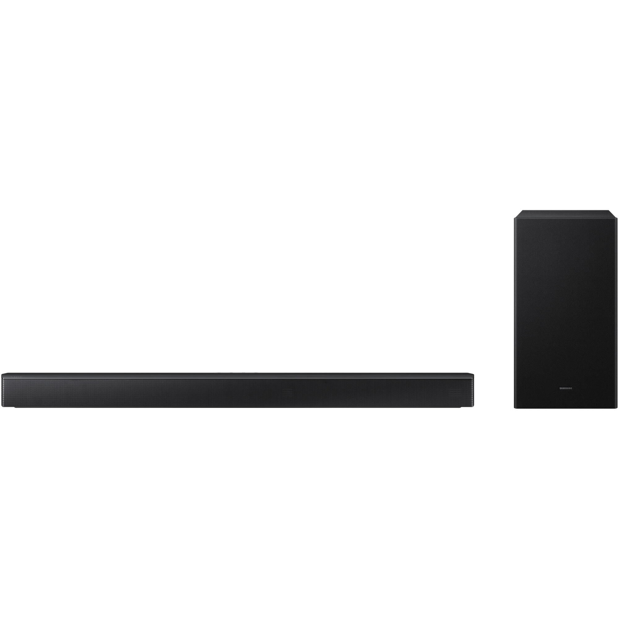 Soundbar Samsung HW-B650F, 3.1, 370W, Bluetooth, Subwoofer wireless, Dolby Audio, HDMI eARC, Negru