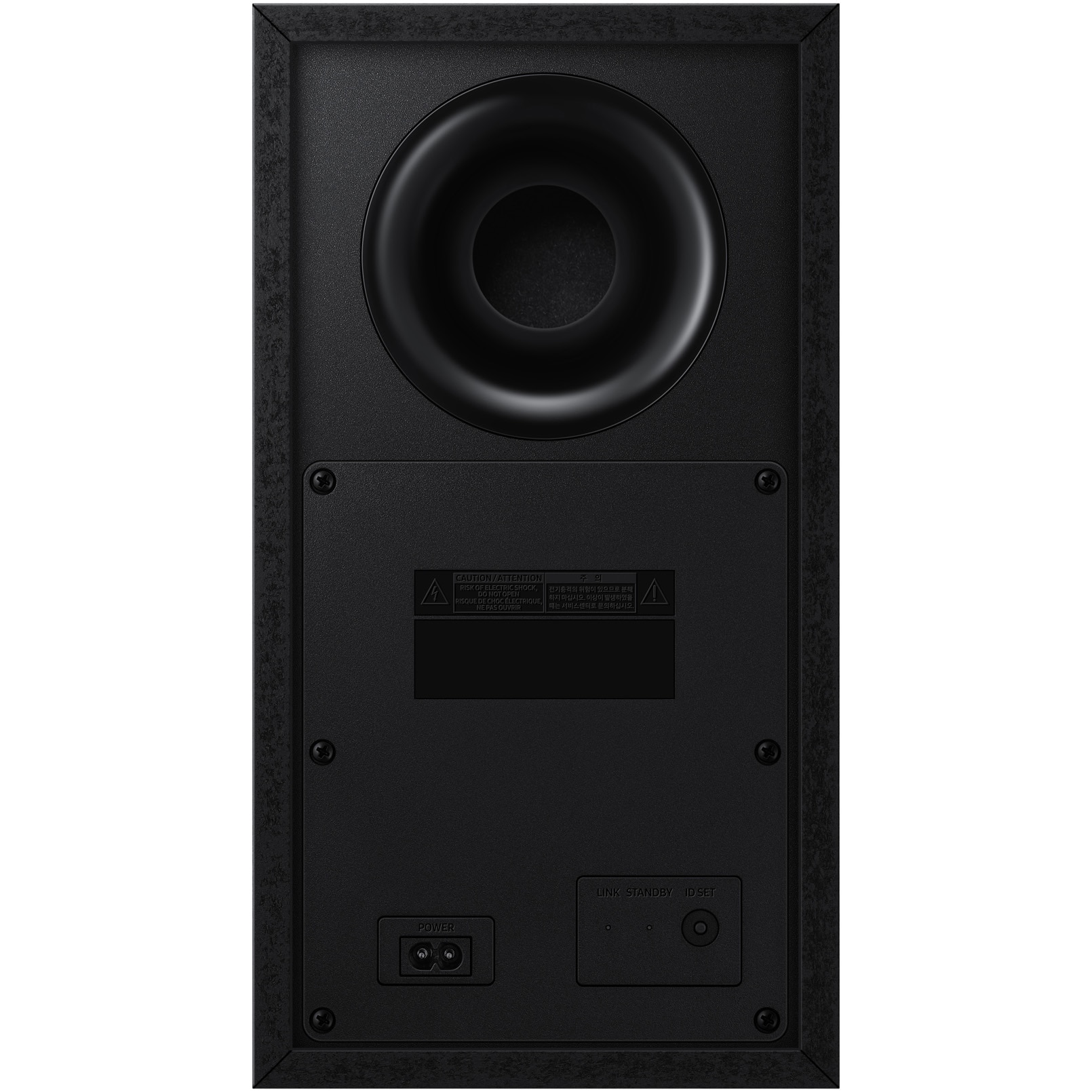 Soundbar Samsung HW-B750F, 5.1, 400W, Bluetooth, Wi-Fi, Subwoofer wireless, Dolby Audio, HDMI eARC, Negru