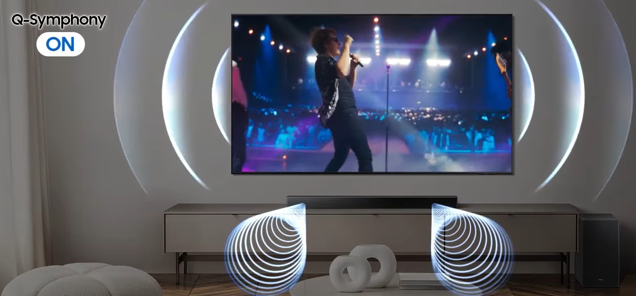 Soundbar Samsung HW-B650F, 3.1, 370W, Bluetooth, Subwoofer wireless, Dolby Audio, HDMI eARC, Negru 4 res 0b1b62d05c89617214d5bd733a29fe4a