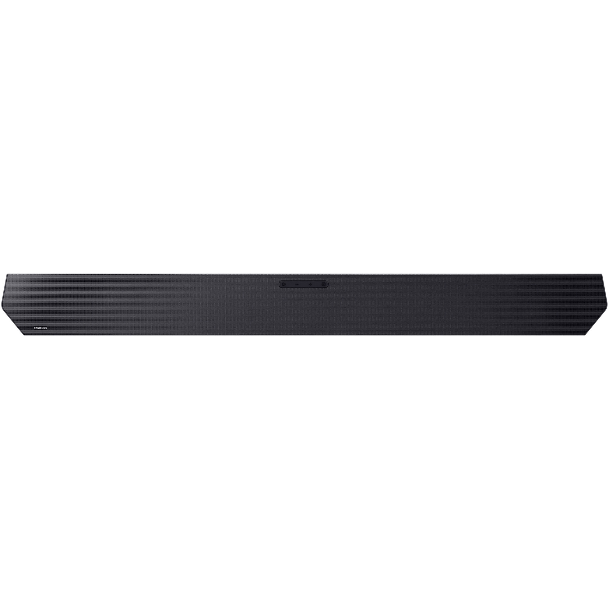 Soundbar Samsung HW-Q600F, 3.1.2, 380W, Bluetooth, Wi-Fi, Subwoofer wireless, Dolby Atmos, HDMI eARC, Negru Titan