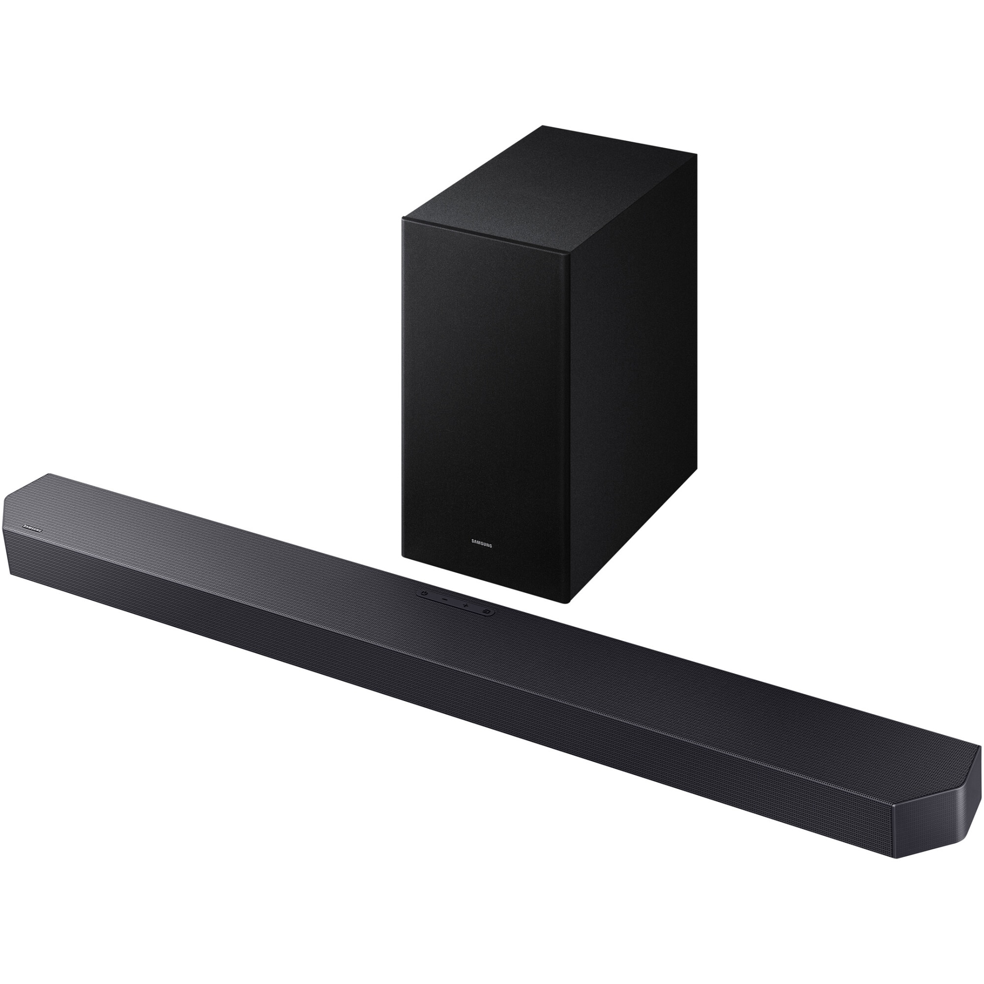 Soundbar Samsung HW-Q600F, 3.1.2, 380W, Bluetooth, Wi-Fi, Subwoofer wireless, Dolby Atmos, HDMI eARC, Negru Titan