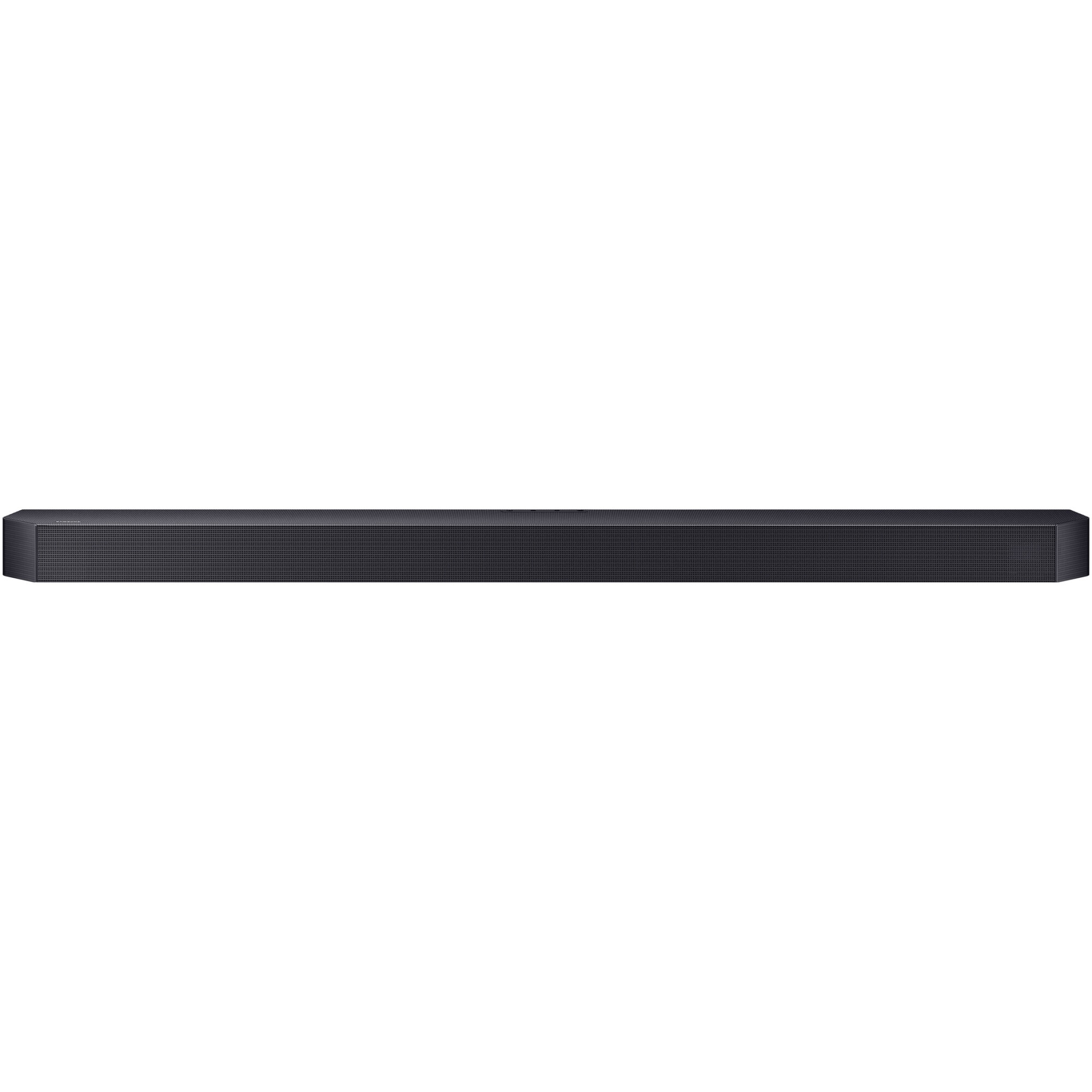Soundbar Samsung HW-Q600F, 3.1.2, 380W, Bluetooth, Wi-Fi, Subwoofer wireless, Dolby Atmos, HDMI eARC, Negru Titan