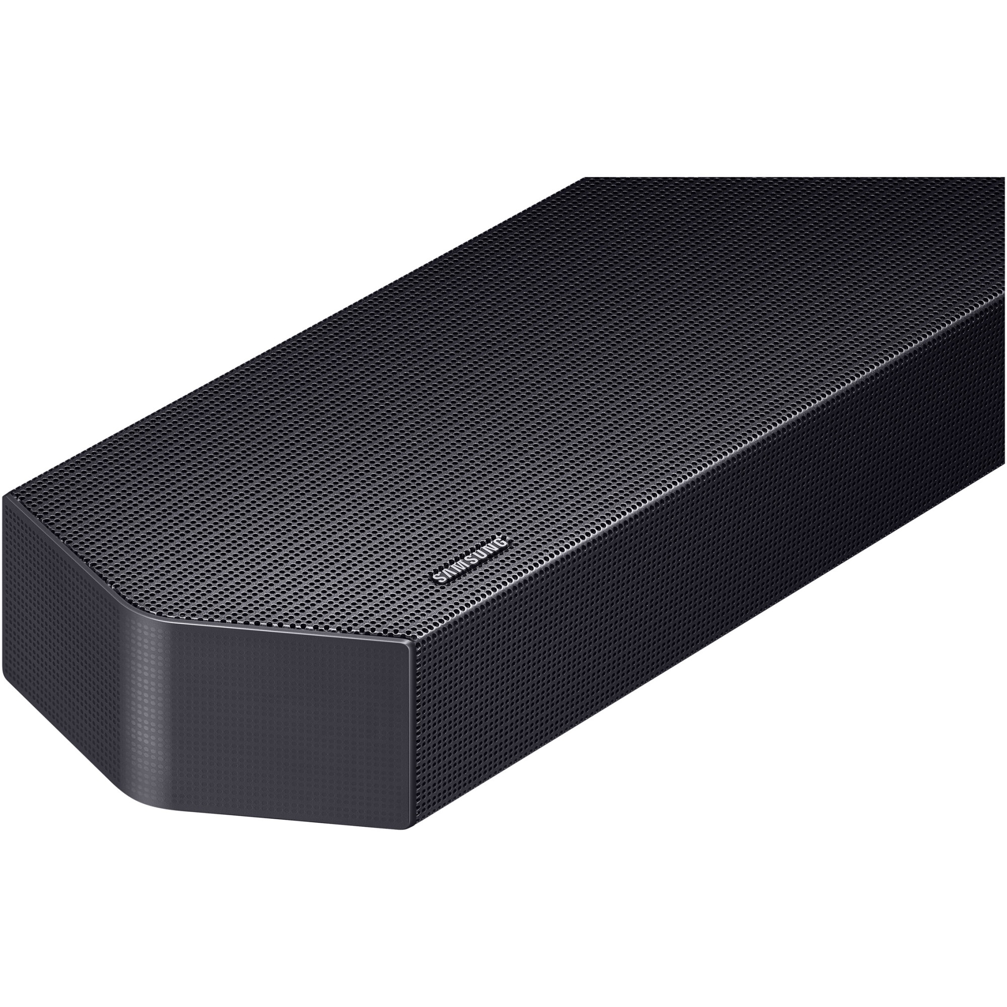 Soundbar Samsung HW-Q600F, 3.1.2, 380W, Bluetooth, Wi-Fi, Subwoofer wireless, Dolby Atmos, HDMI eARC, Negru Titan