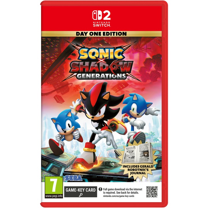 Sonic X Shadow Generations - Nintendo Switch 2 Nintendo Switch 2 Játékszoftver