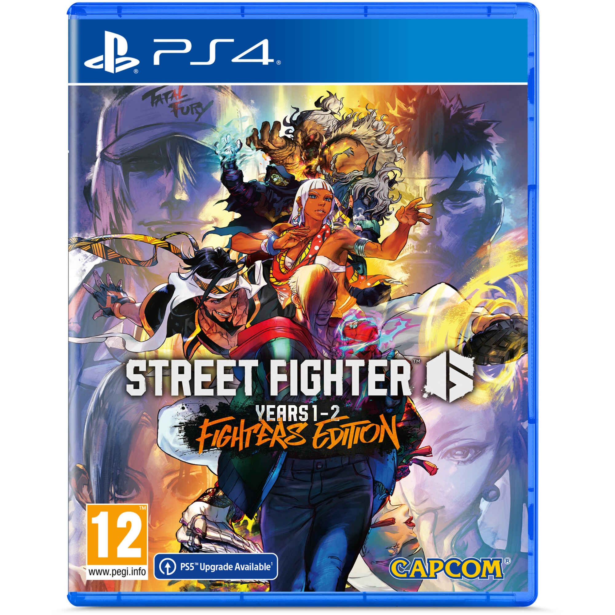 Joc Street Fighter 6 Years 1-2 Fighters Edition pentru PlayStation 4
