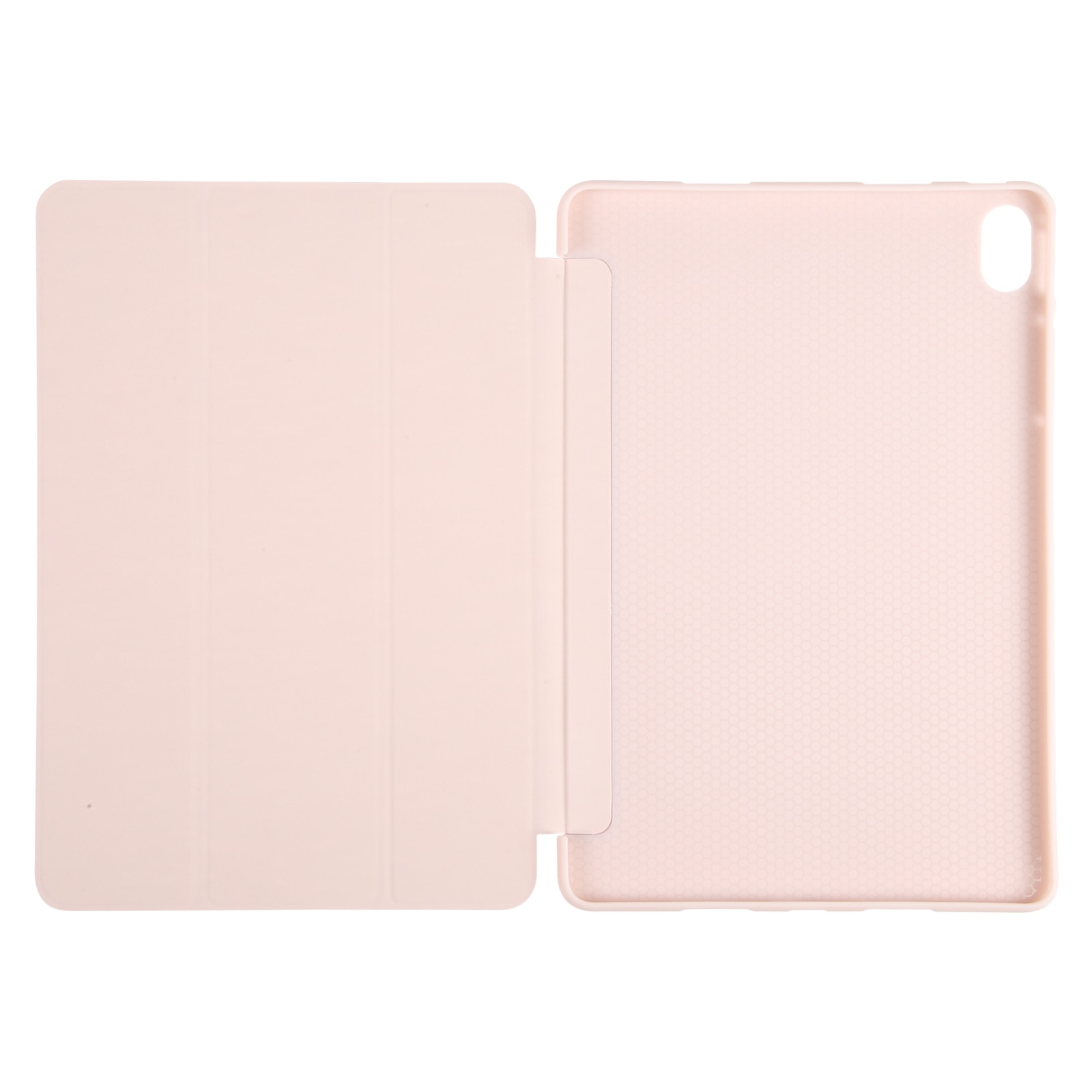 Husa tableta pentru Huawei MatePad Air 11.5 GEBEI, piele PU, tip carte cu suport, margini anti-soc, pliere inteligenta, protectie anti-zgarieturi, roz