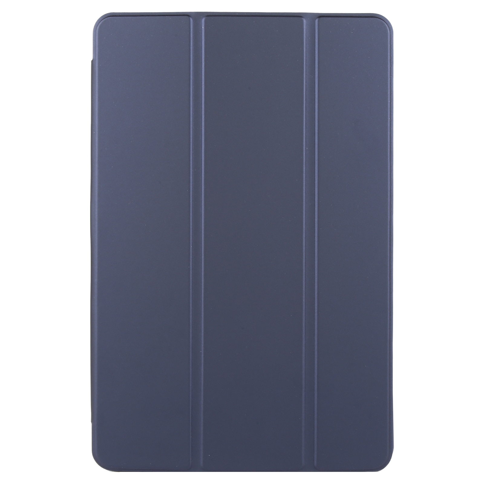 Husa tableta pentru Huawei MatePad Air 12, silicon + piele, tip tri-fold, protectie completa, acces porturi, albastru inchis