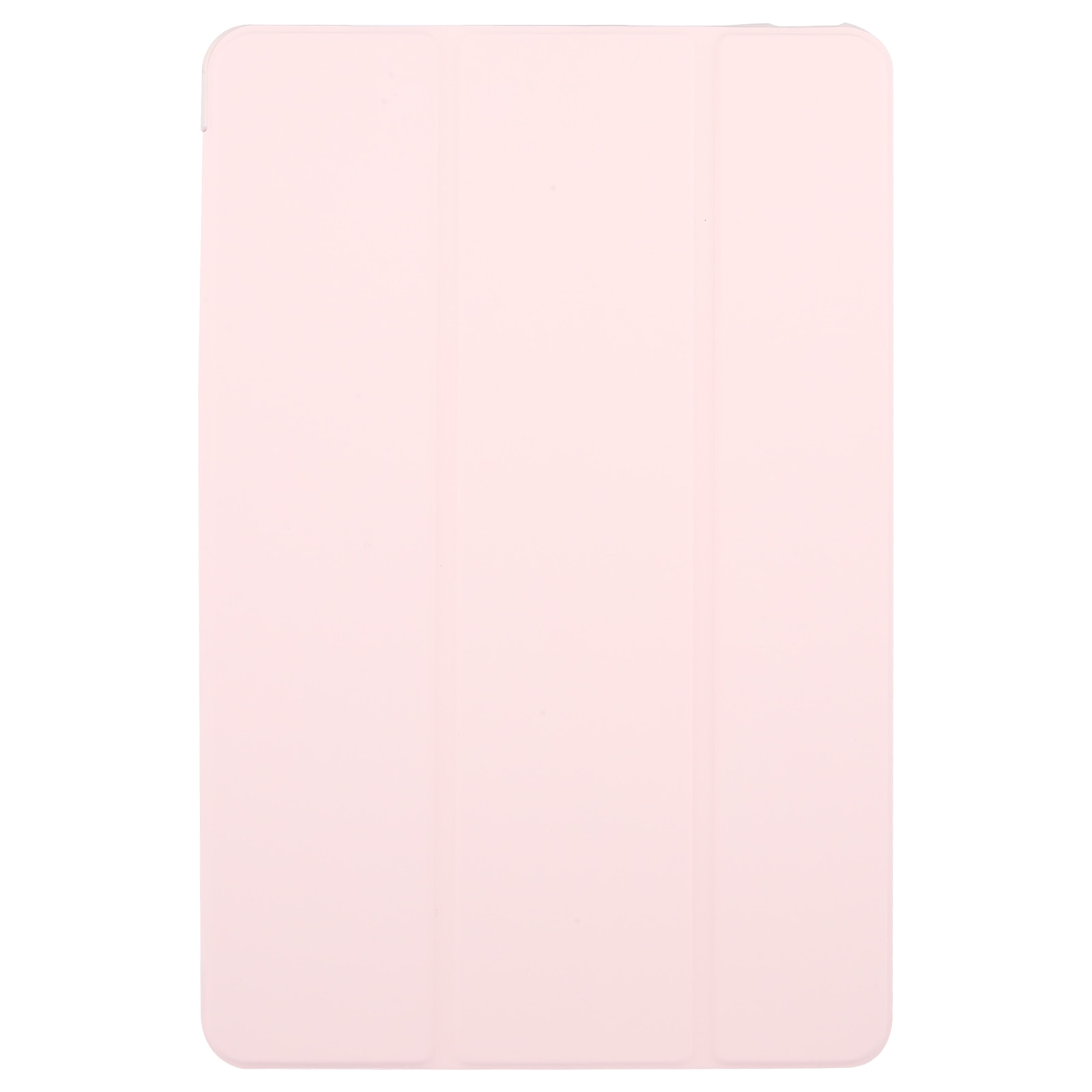 Husa tableta pentru Huawei MatePad Air 12, silicon si piele PU, tip tri-fold, protectie completa, suport pentru vizionare, compatibila cu modelul 2021, roz
