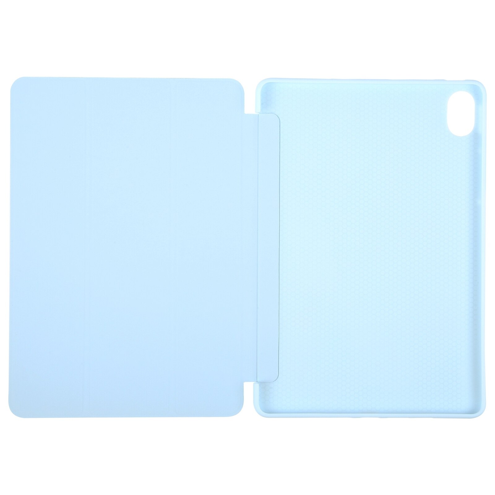 Husa tableta pentru Huawei MatePad 11.5 S GEBEI, piele, design pliere inteligenta, cu suport, margini anti-soc, bleu cerului