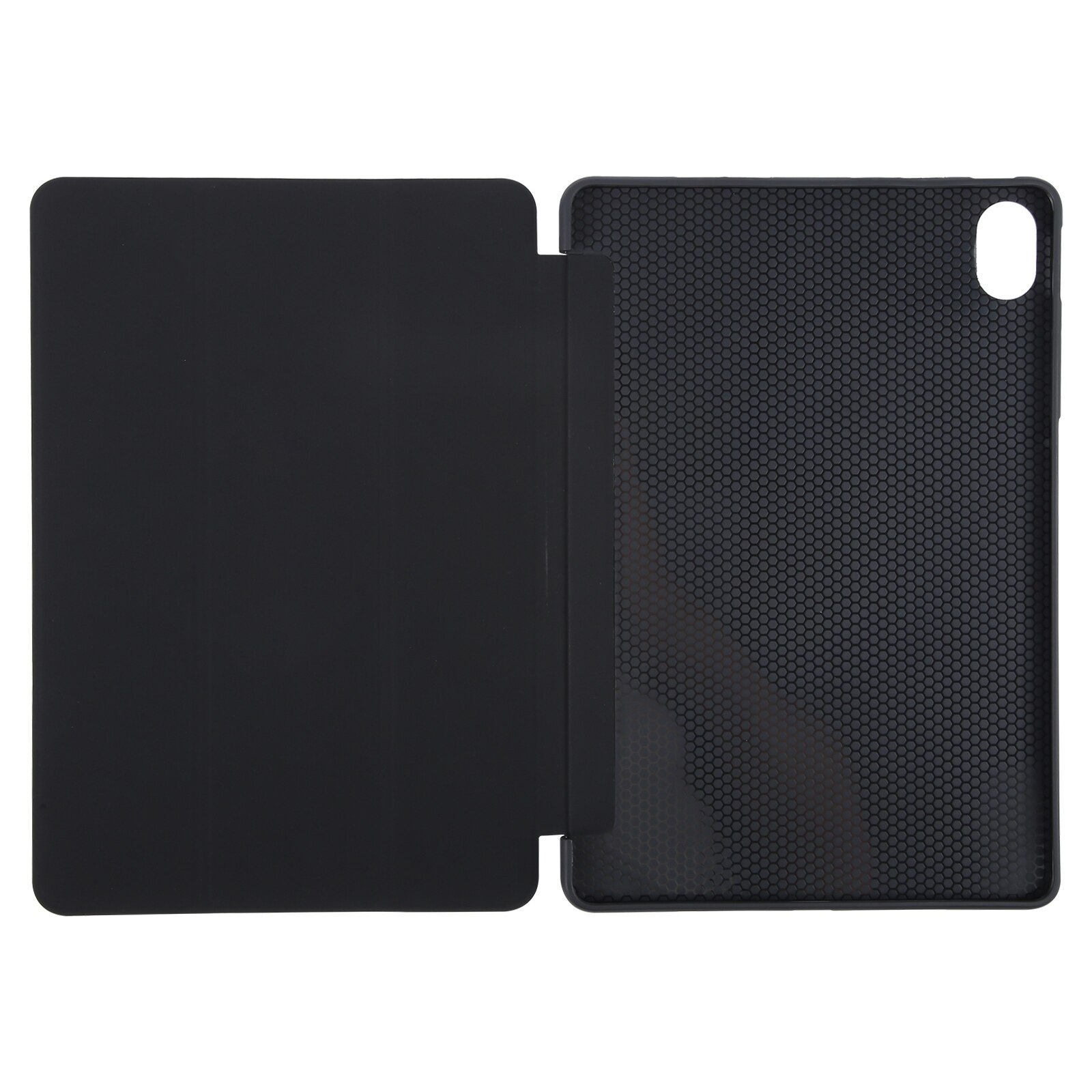 Husa tableta pentru Huawei MatePad 11.5 S GEBEI, piele PU, tip carte cu suport 3 plieri, protectie anti-soc, negru