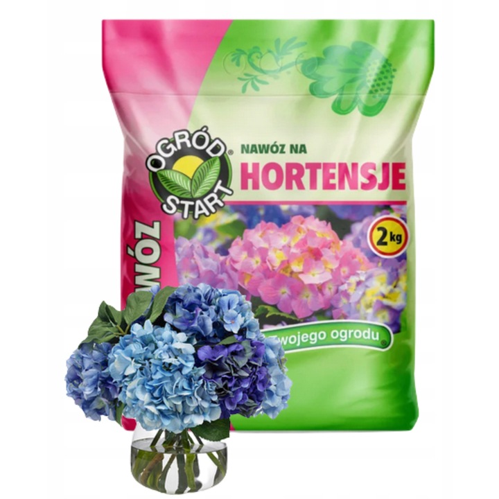 Ingrasamant Npk Cu Sulf, Ogradina Inceput Ampol Merol, 2 kg, Granulat, Azot 12% N, Fosfor 5% P2O5, Potasiu 10% K2O, Sulf 36% So3, Ideal Pentru Hortensii De Gradina Si Buchete, Influenteaza Cantitatea De Muguri Florali Formati