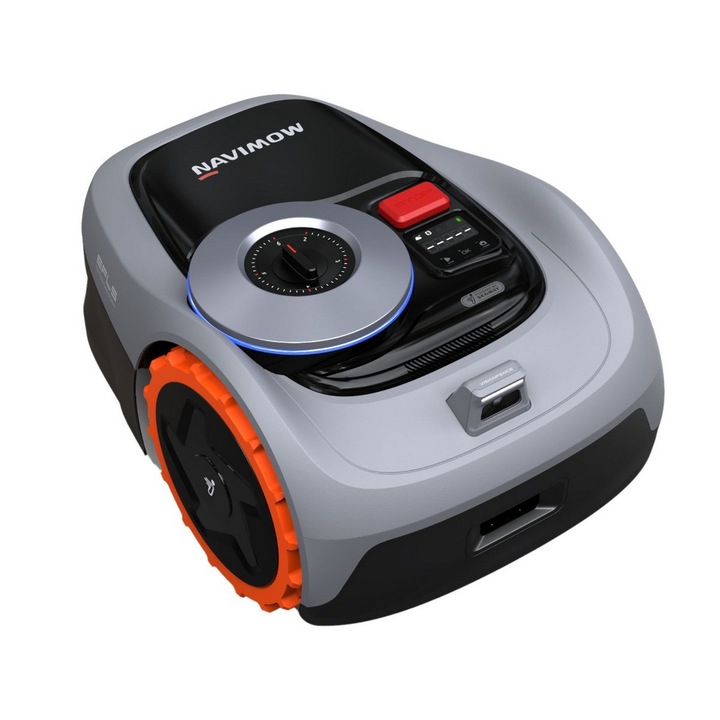 Роботизирана Косачка За Трева, 90 Минути Работно Време, Със Станция За Зареждане, Самоходна, Функция За Раздробяване На Трева, Устойчива На Дъжд, Ширина На Косене 18 См, 220 V