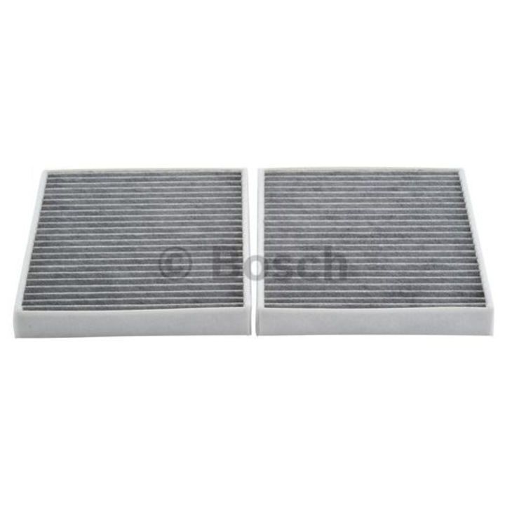 Bosch utastér szellőzőszűrő, 2 darabos készlet, aktív szén, 262x198x32mm