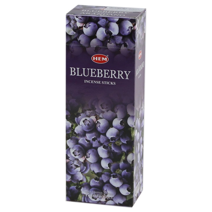 Illatos pálcikák, áfonya illatú, 20 db