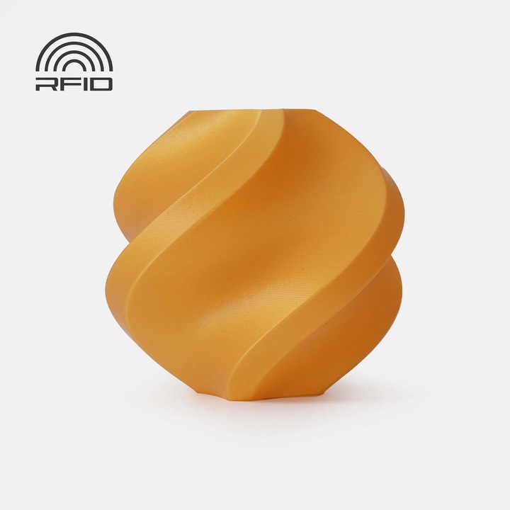 Резервен филамент, PLA Basic, 1.75 мм, златен, Bambu Lab