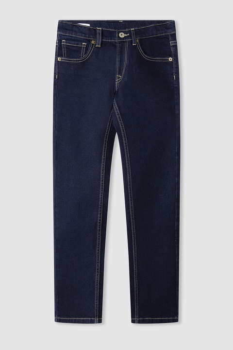 Pepe Jeans London, Alacsony derekú farmernadrág, Tengerészkék