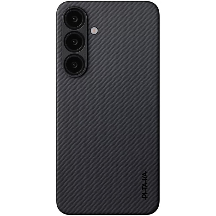 Pitaka MagEZ 6 Aramid védőtok Samsung Galaxy S25-höz, fekete / szürke