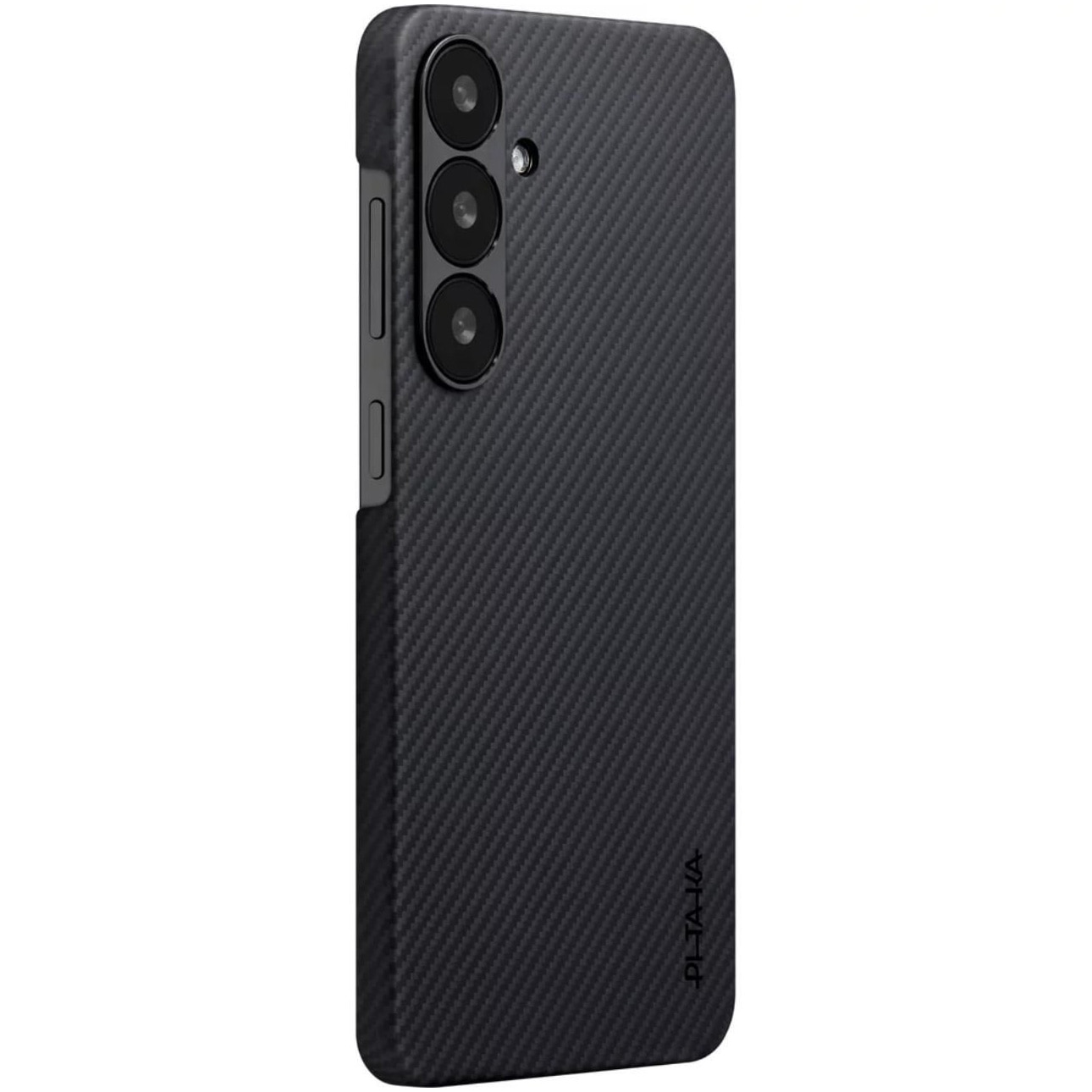 Husa de protectie Pitaka pentru Samsung Galaxy S25 MagEZ 6 Case Twill Negru/gri