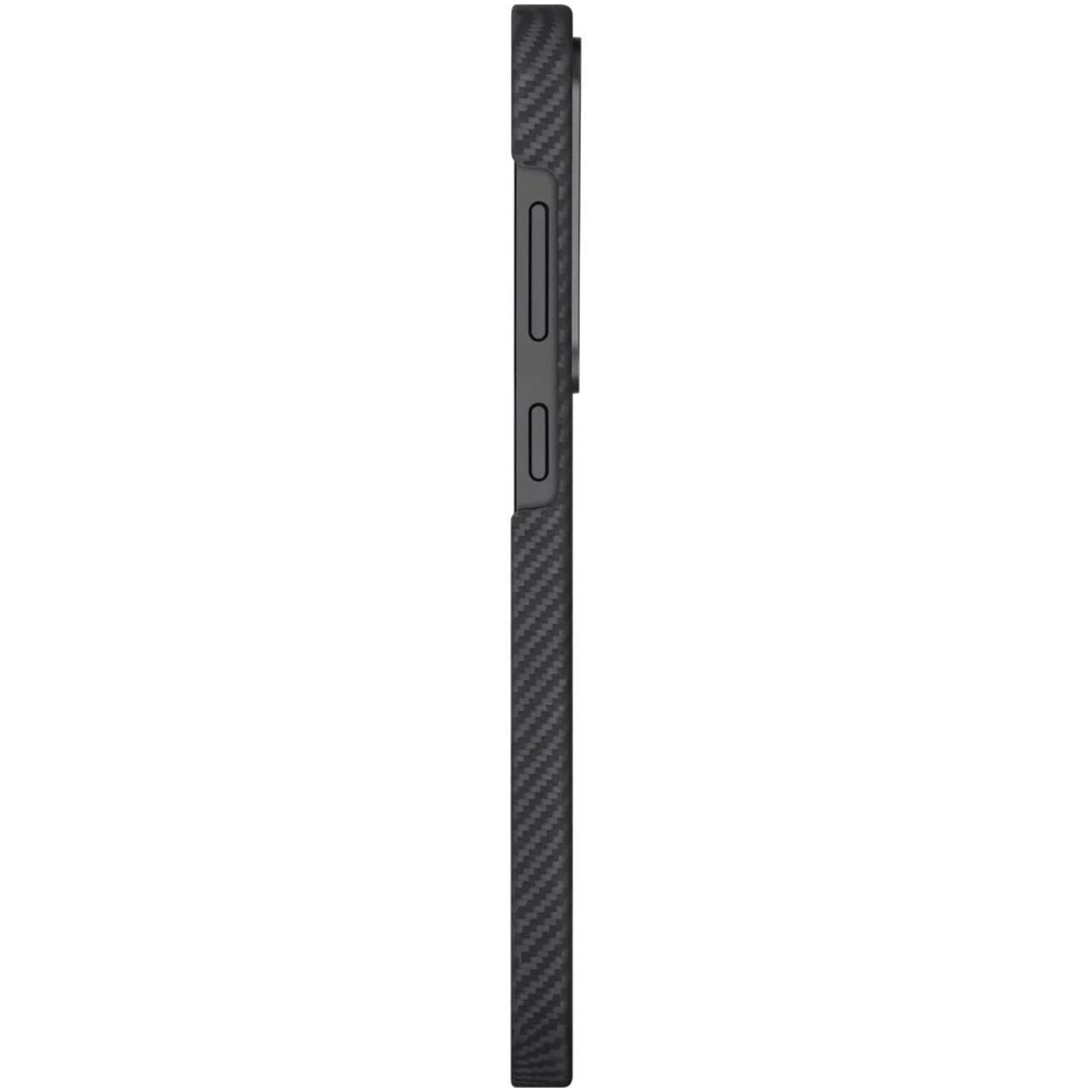 Husa de protectie Pitaka pentru Samsung Galaxy S25 MagEZ 6 Case Twill Negru/gri