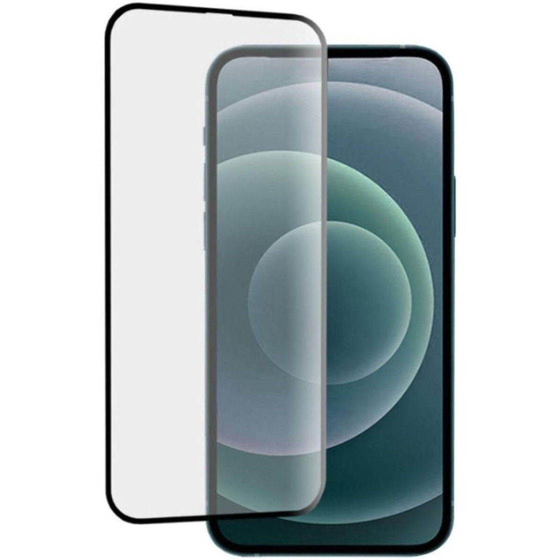 Lemontti Folie Sticla Full Fit Oppo A16 / A54S Black (1 fata, 2.5D, 9H, 0.33mm)