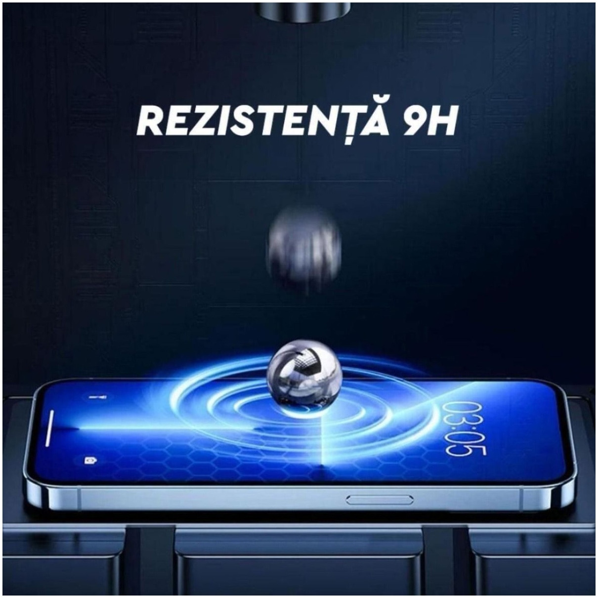 Lemontti Folie Sticla Full Fit Oppo A16 / A54S Black (1 fata, 2.5D, 9H, 0.33mm)