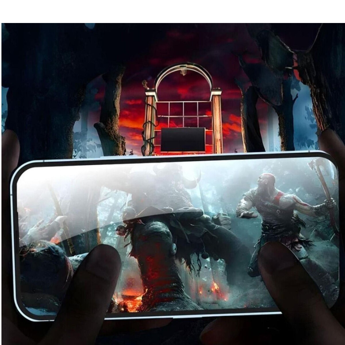 Lemontti Folie Sticla Full Fit Oppo A16 / A54S Black (1 fata, 2.5D, 9H, 0.33mm)