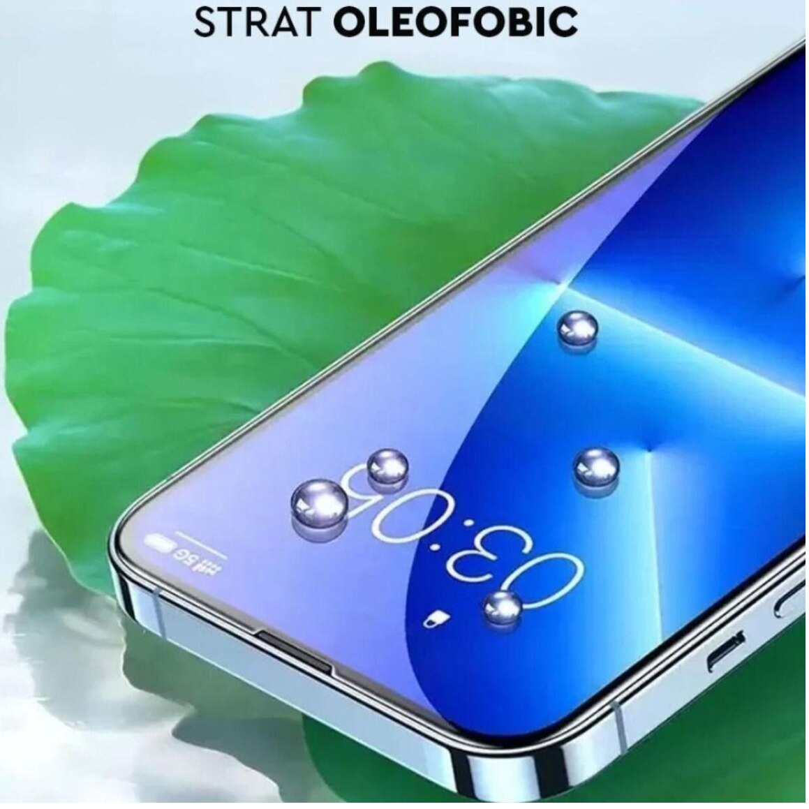 Lemontti Folie Sticla Full Fit Oppo A16 / A54S Black (1 fata, 2.5D, 9H, 0.33mm)