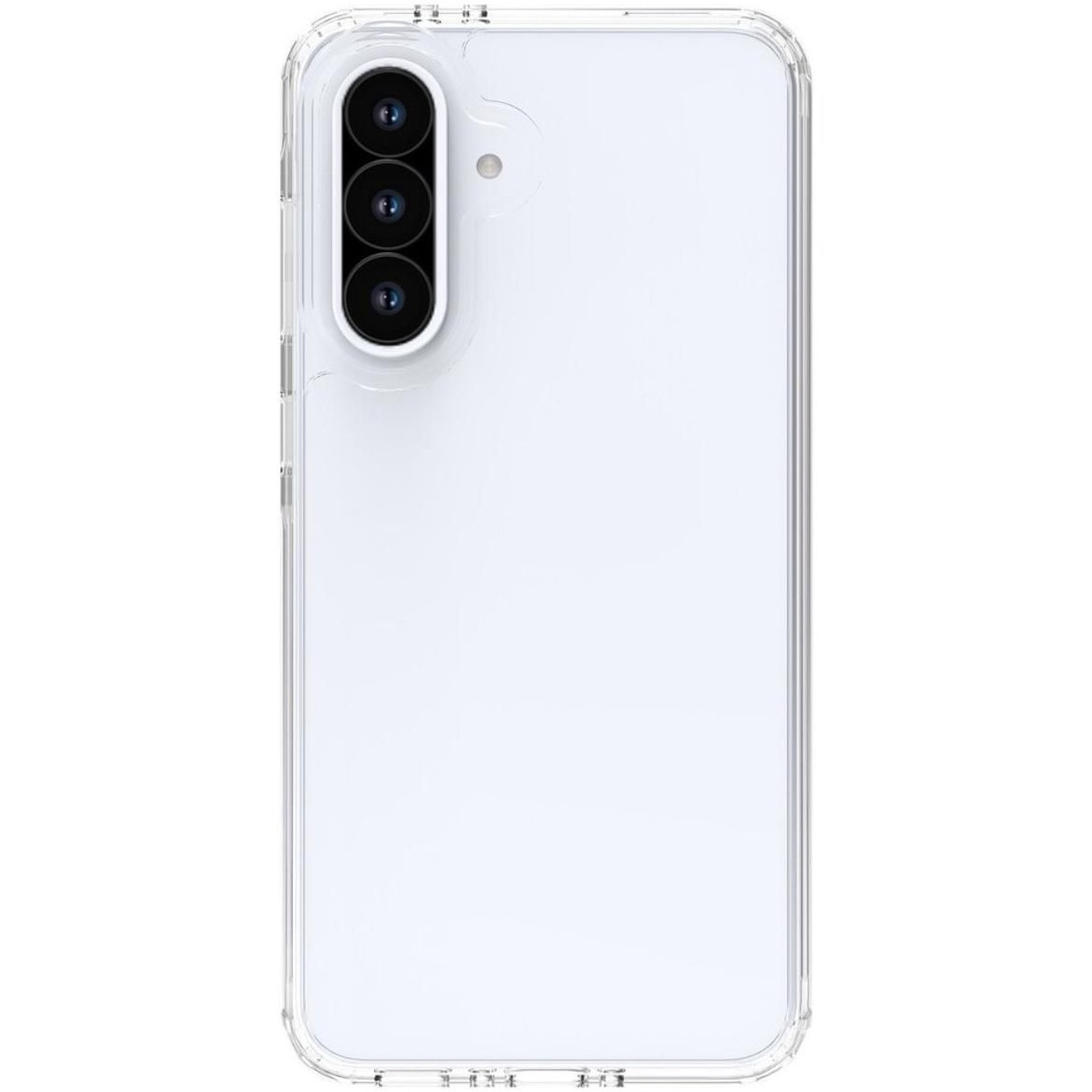Husa de protectie Lemontti Silicon pentru Samsung Galaxy A36 Transparent