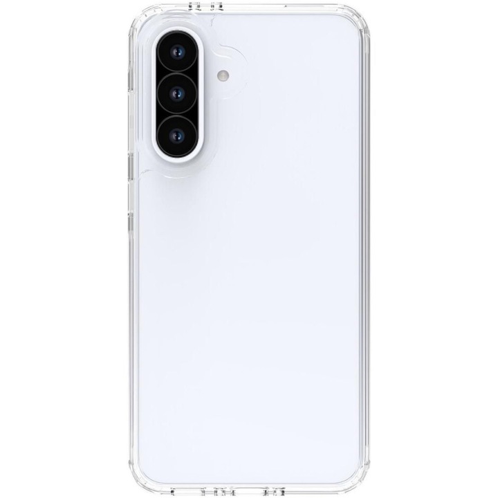 Защитен калъф Lemontti, За Samsung Galaxy A56, Силикон, Прозрачен