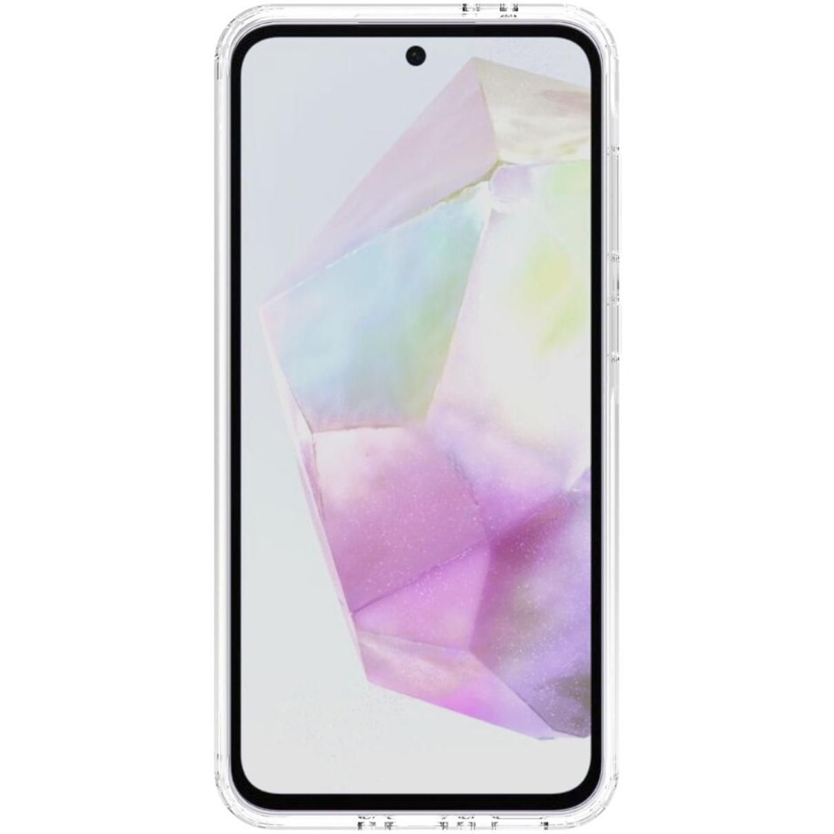 Husa de protectie Lemontti Silicon pentru Samsung Galaxy A36 Transparent
