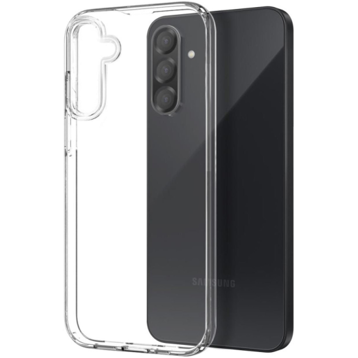 Husa de protectie Lemontti Silicon pentru Samsung Galaxy A26 Transparent