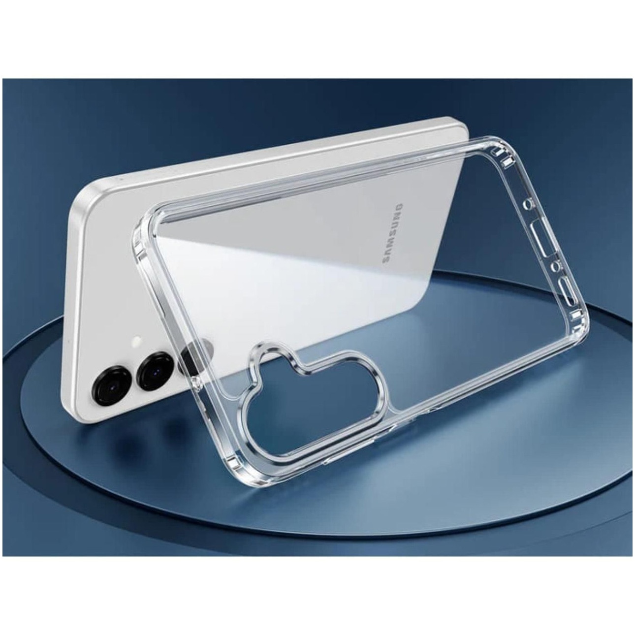 Husa de protectie Lemontti Silicon pentru Samsung Galaxy A26 Transparent