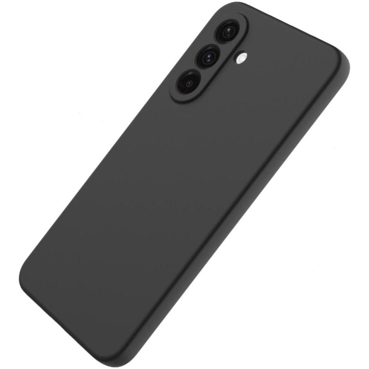Husa de protectie Lemontti Silicon Soft Slim pentru Samsung Galaxy A56 Negru
