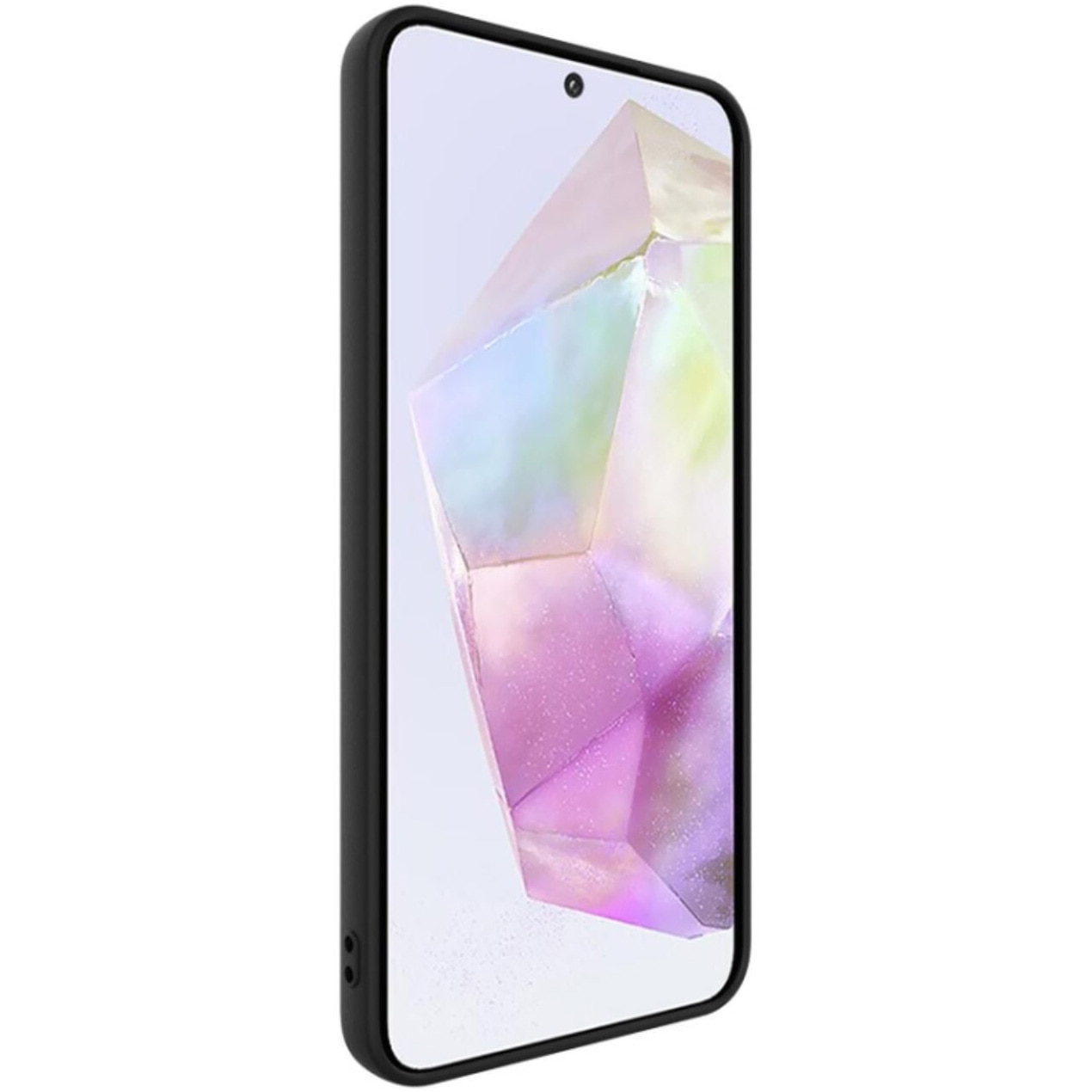 Husa de protectie Lemontti Silicon Soft Slim pentru Samsung Galaxy A56 Negru