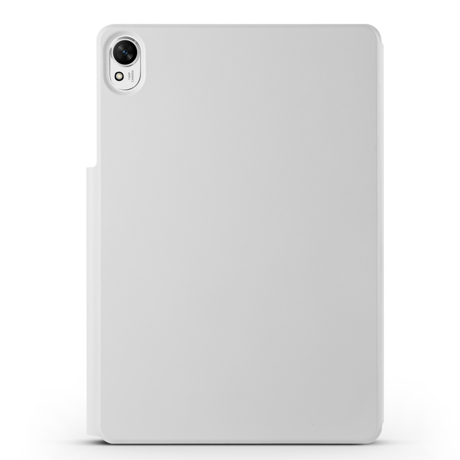 Husa tableta pentru Huawei MatePad Air 12 2024, piele, design cu fixare, deformabil, cu magnet, gri