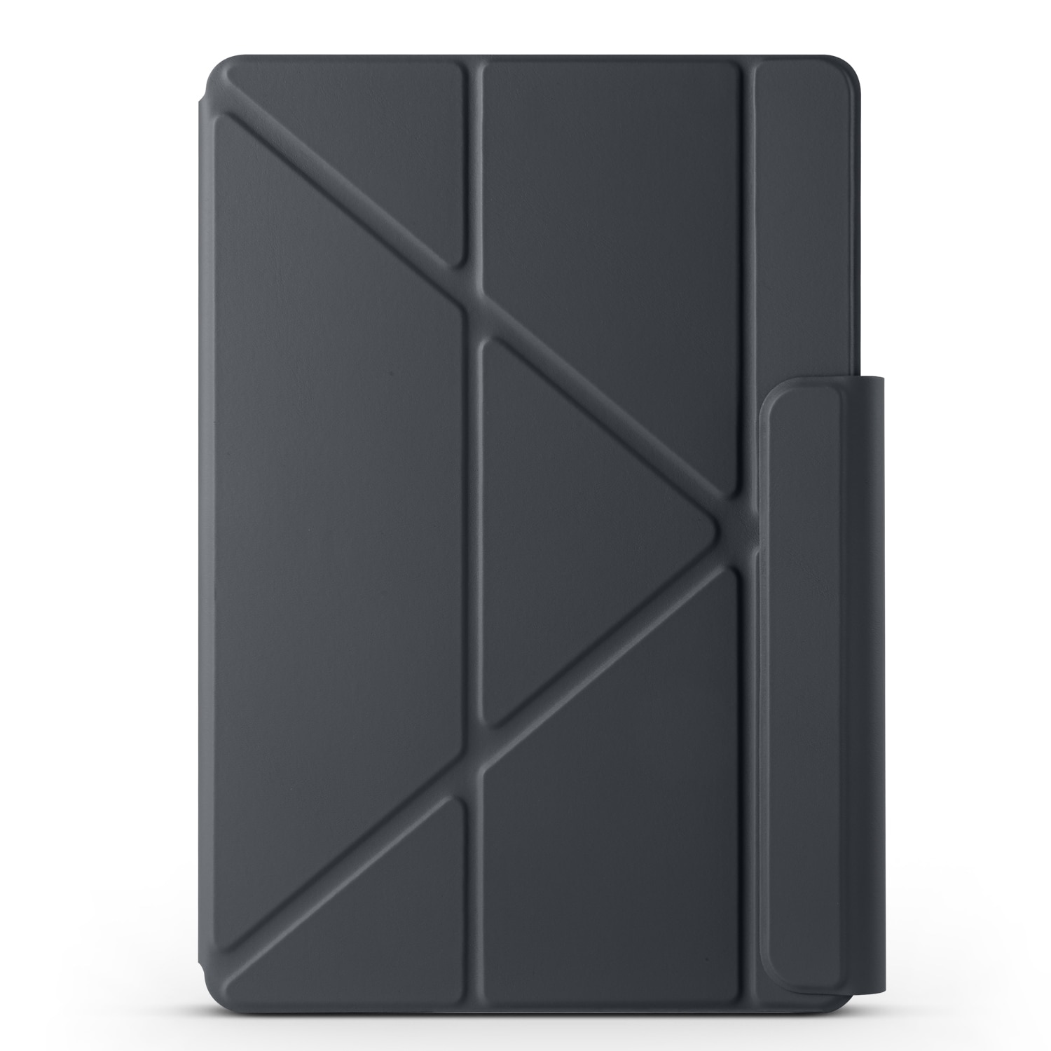 Husa tableta pentru Huawei MatePad 11.5 / 11.5S, piele, design cu catarama fixa, deformabil, inchidere magnetica, negru