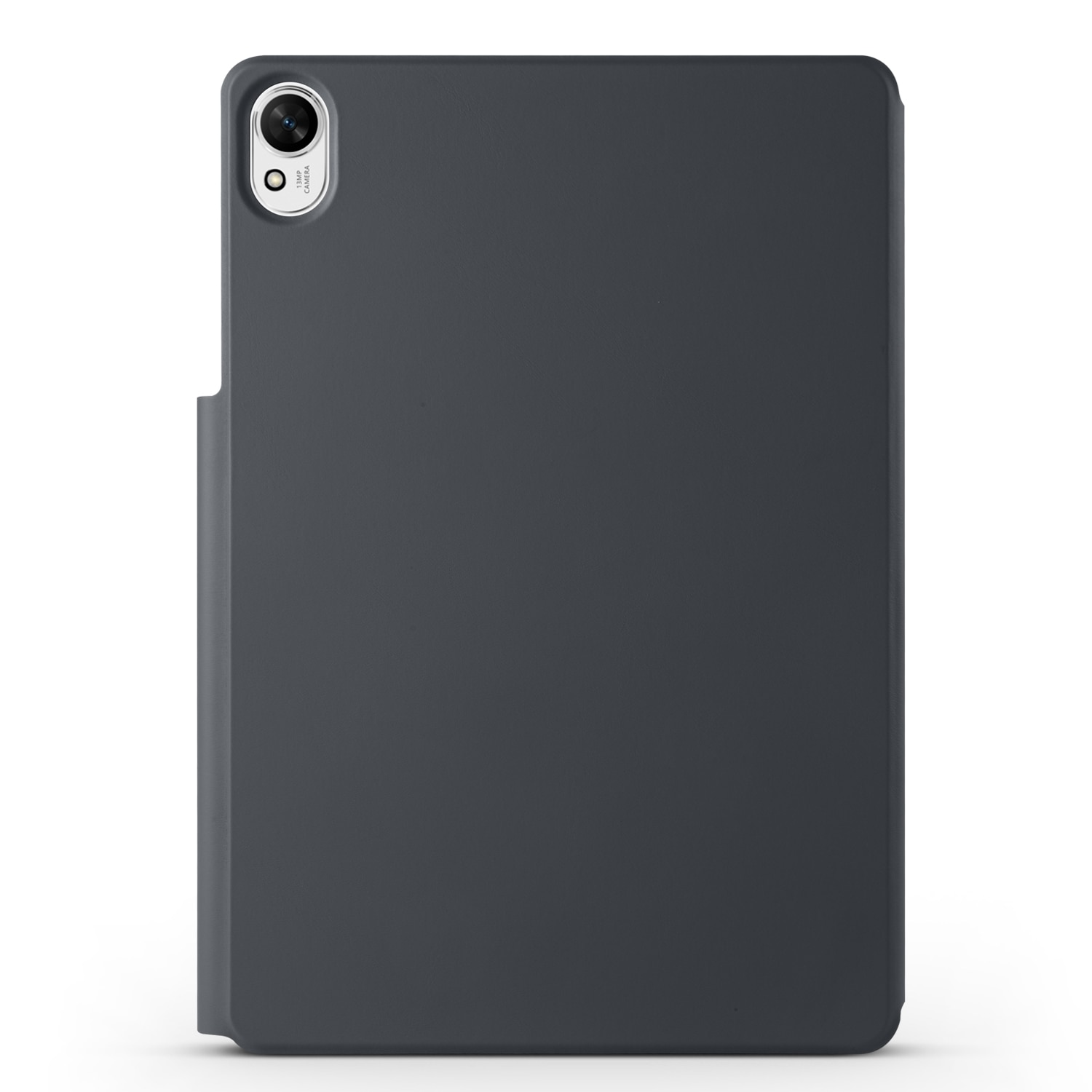 Husa tableta pentru Huawei MatePad 11.5 / 11.5S, piele, design cu catarama fixa, deformabil, inchidere magnetica, negru