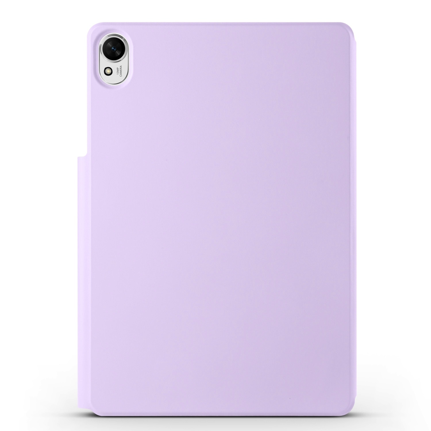 Husa tableta pentru Huawei MatePad 11.5 / 11.5S, piele cu catarama fixa, design magnetic de deformare, culoare mov