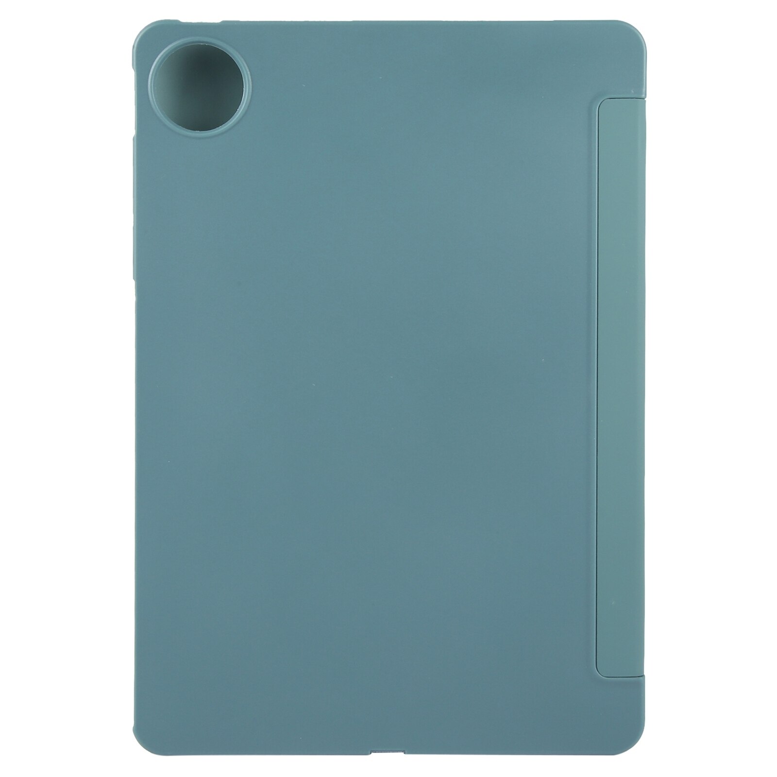 Husa tableta pentru Huawei MatePad Pro 12.2, silicon + piele, tip tri-fold, verde inchis