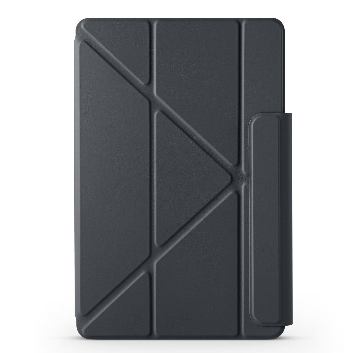 Husa tableta pentru Huawei MatePad Pro 12.2 2024, piele, fixare cu catarama, design magnetic, deformare, negru